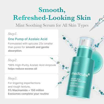 Medicube Azelaic Acid Exosome Shot 2000 Serum 30ml