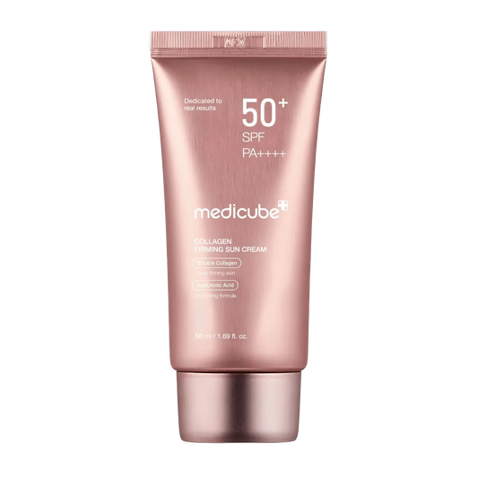 Medicube Collagen Firming Sun Cream SPF50+ PA++++ 50ml-Wonder Skin