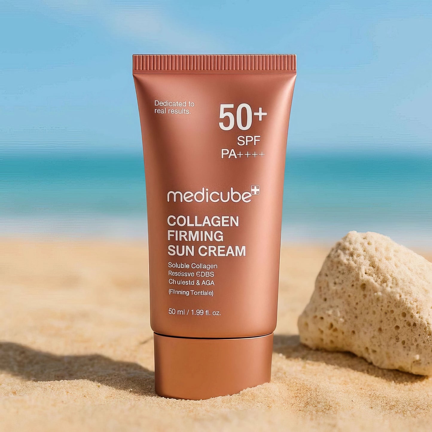 Medicube Collagen Firming Sun Cream SPF50+ PA++++ 50ml-Wonder Skin
