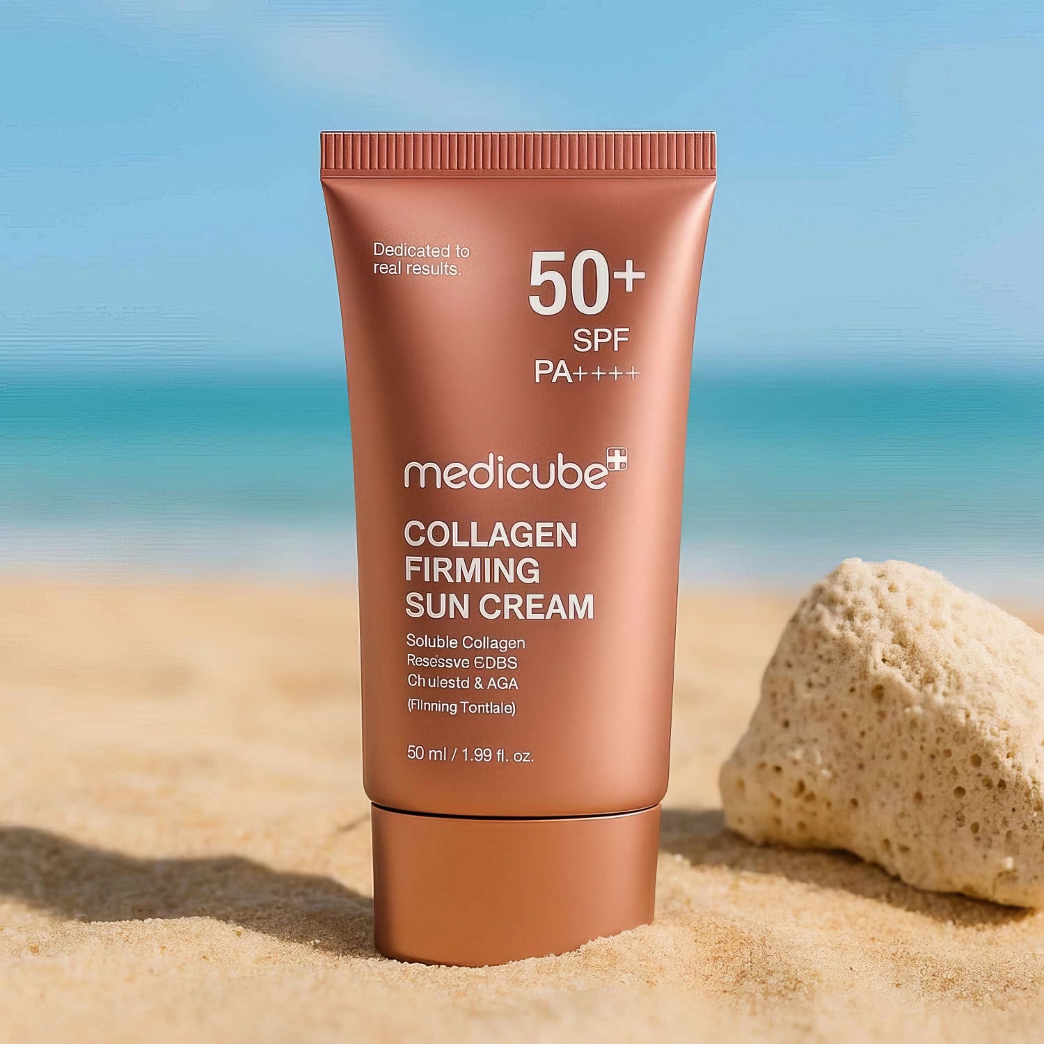 Medicube Collagen Firming Sun Cream SPF50+ PA++++ 50ml-Wonder Skin