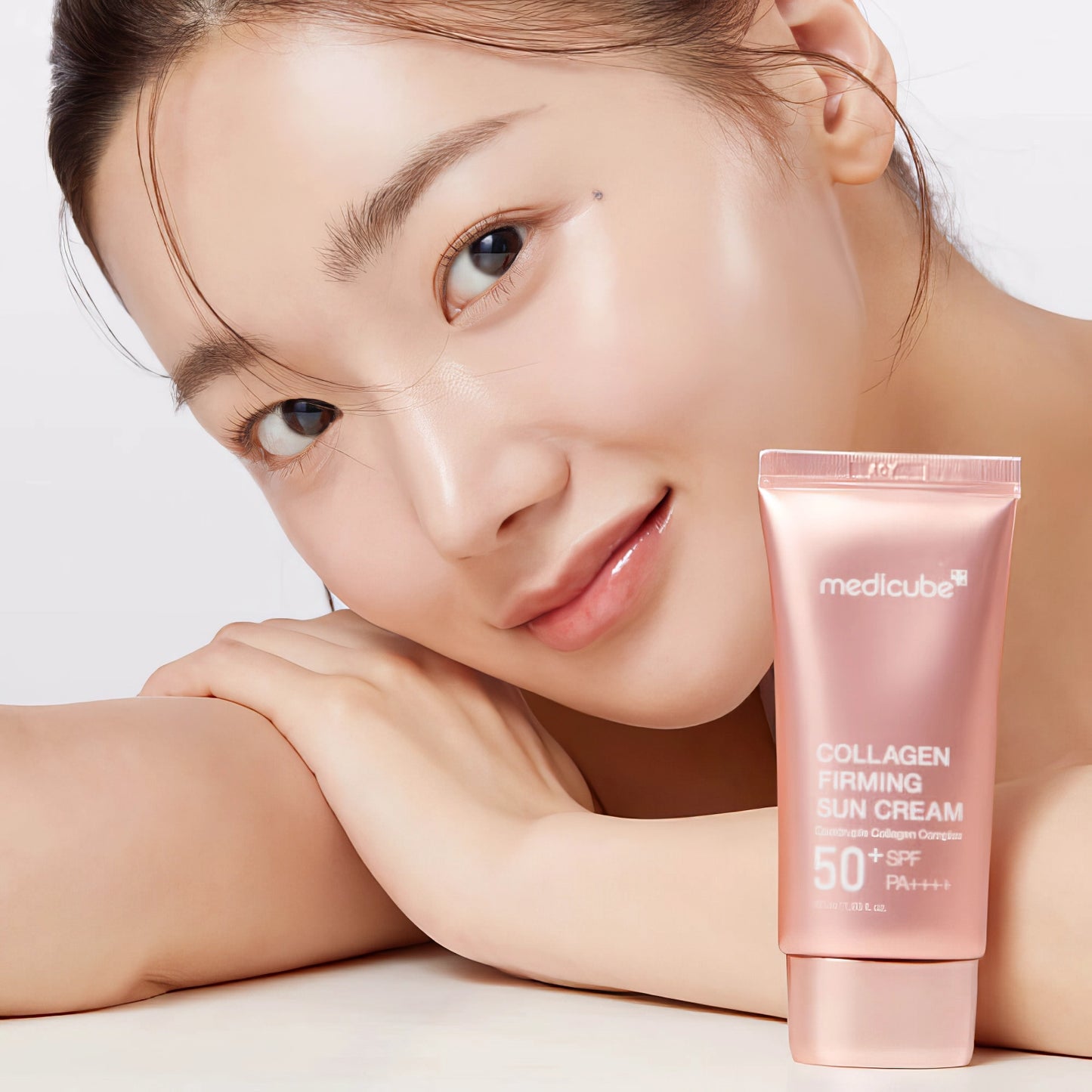 Medicube Collagen Firming Sun Cream SPF50+ PA++++ 50ml-Wonder Skin