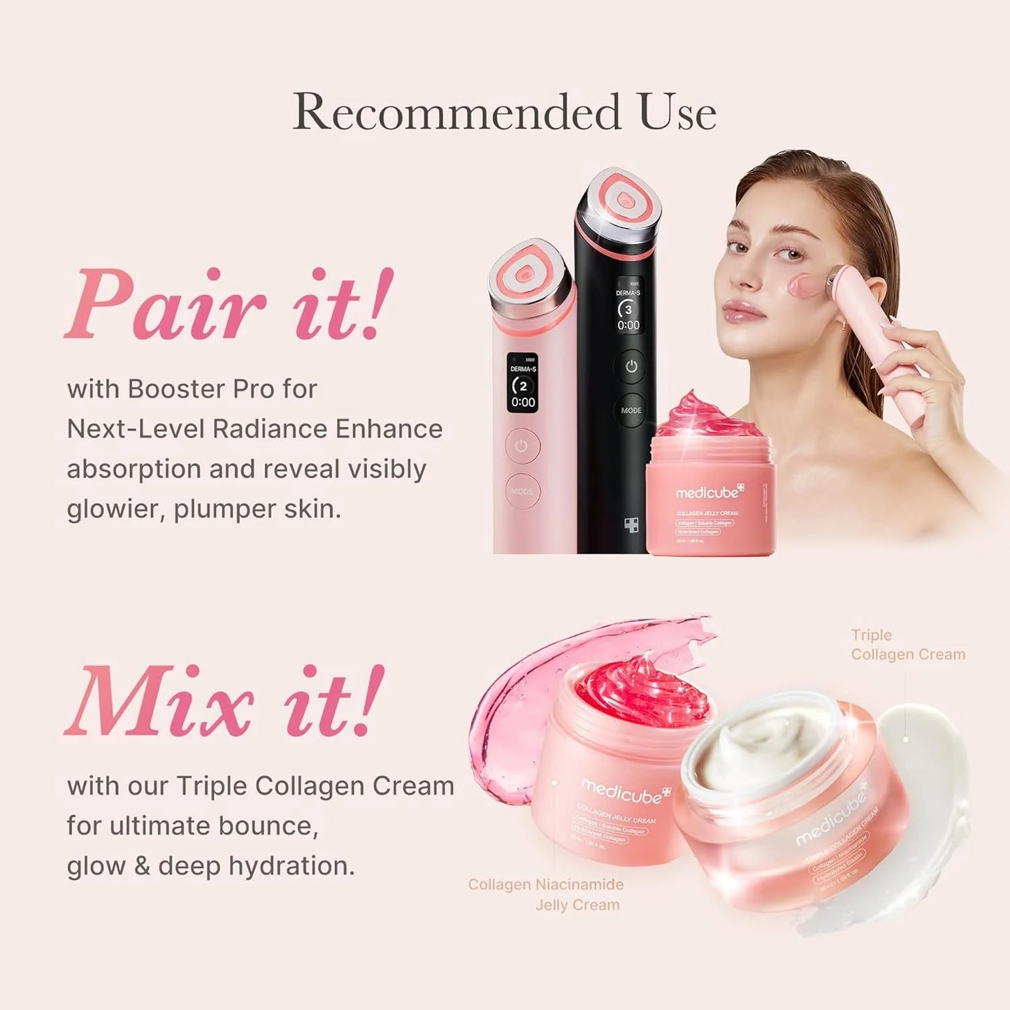 Medicube Collagen Jelly Cream 110ml-Wonder Skin
