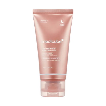 Medicube Collagen Night Wrapping Mask 75ml-Wonder Skin