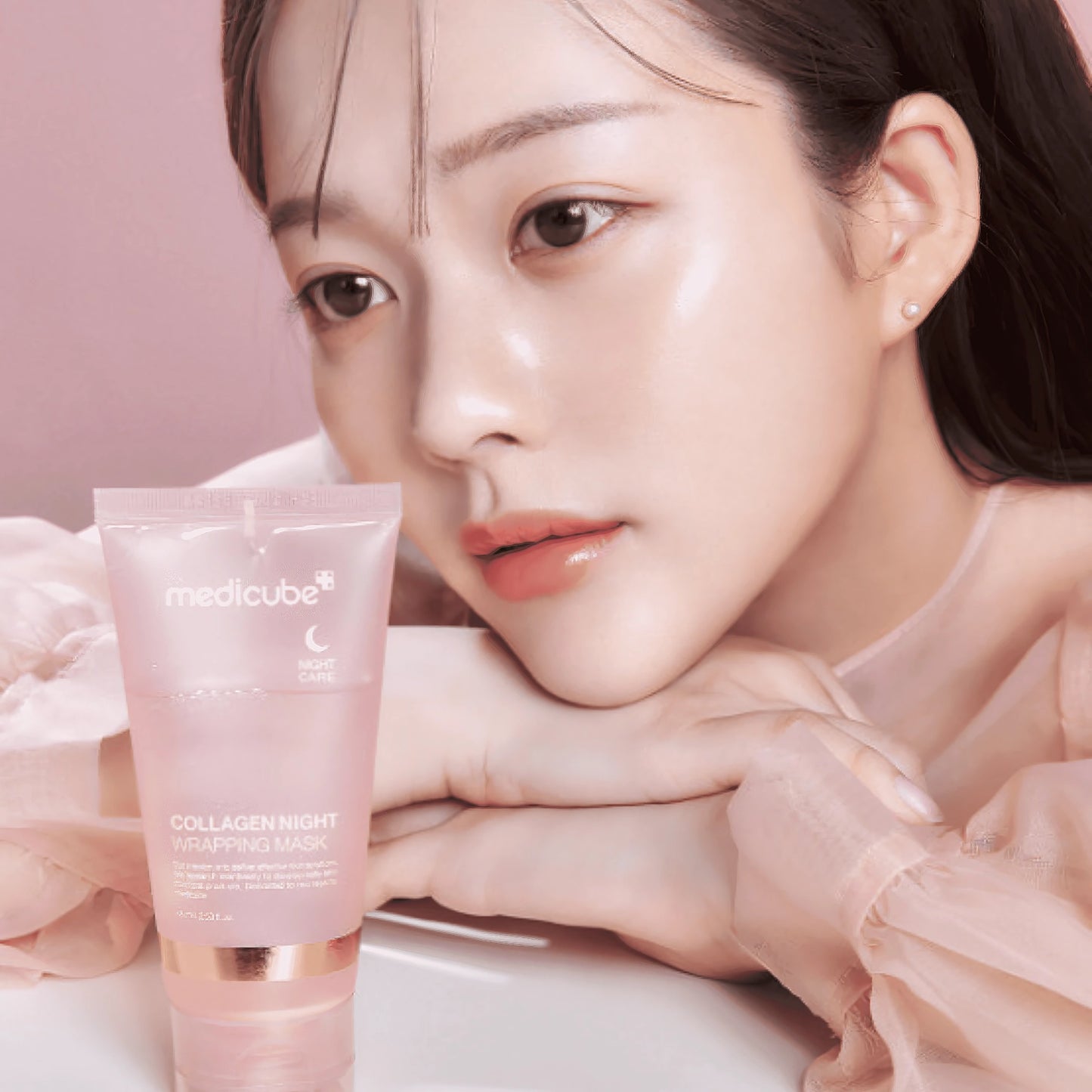 Medicube Collagen Night Wrapping Mask 75ml-Wonder Skin