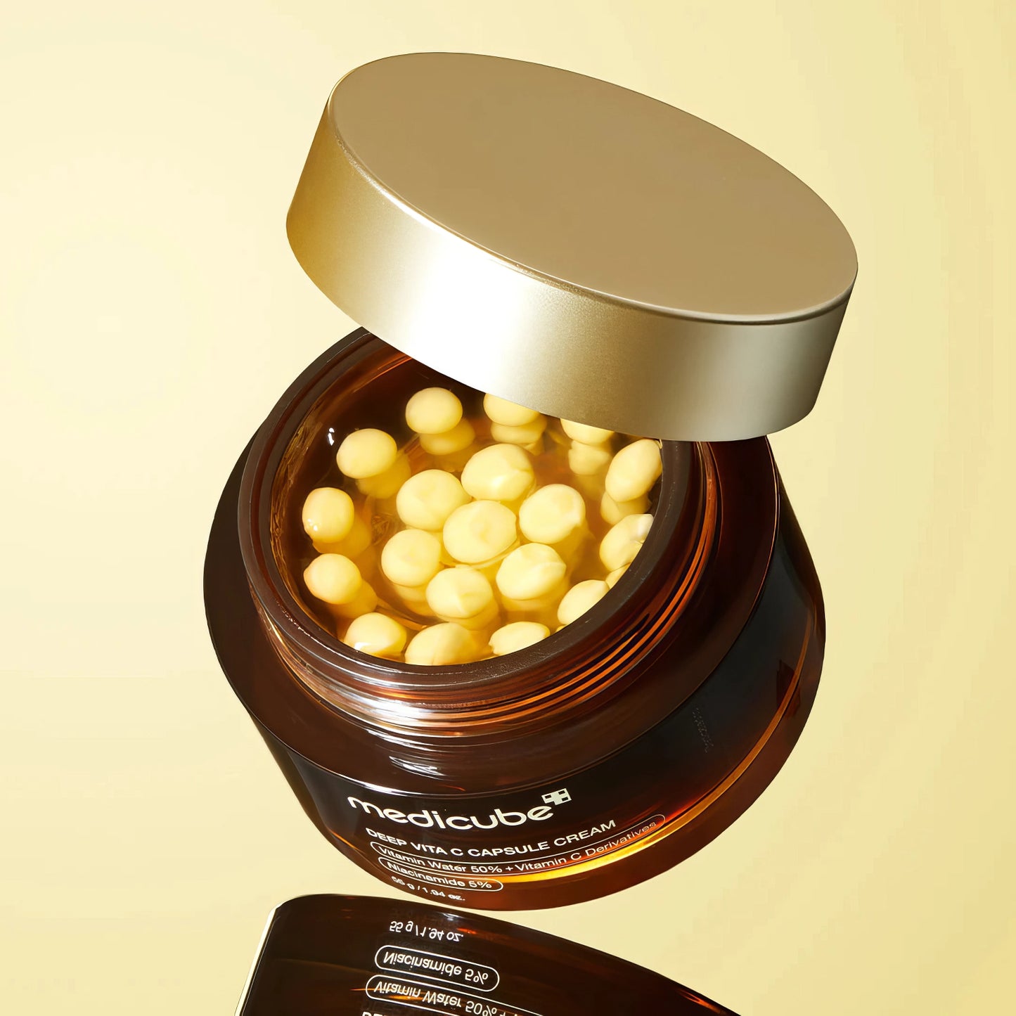 Medicube Deep Vita C Capsule Cream 55g-Wonder Skin