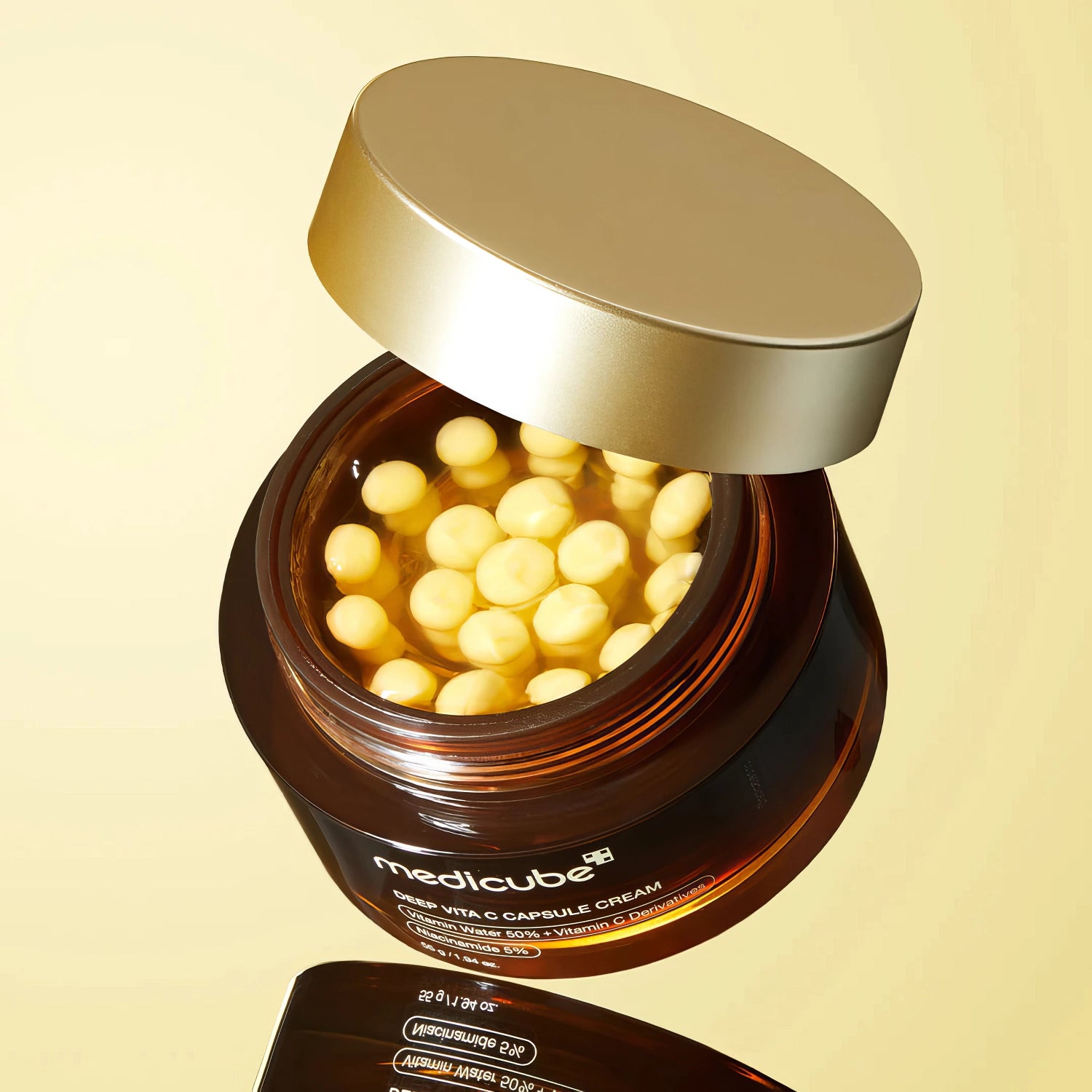 Medicube Deep Vita C Capsule Cream 55g-Wonder Skin