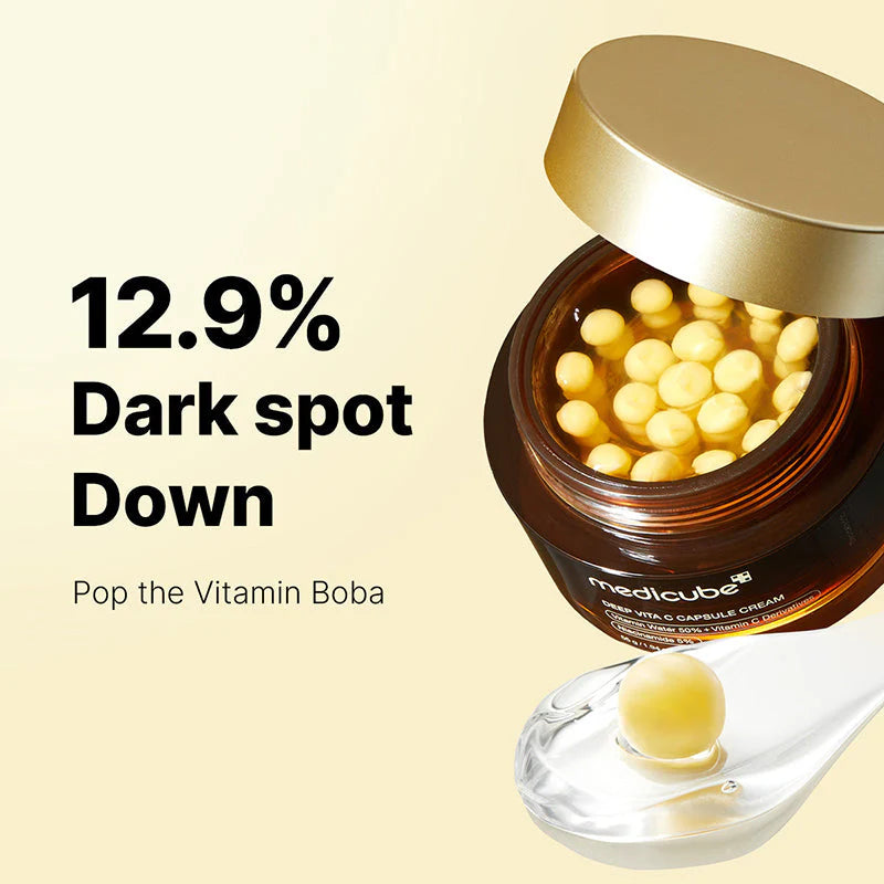 Medicube Deep Vita C Capsule Cream 55g-Wonder Skin