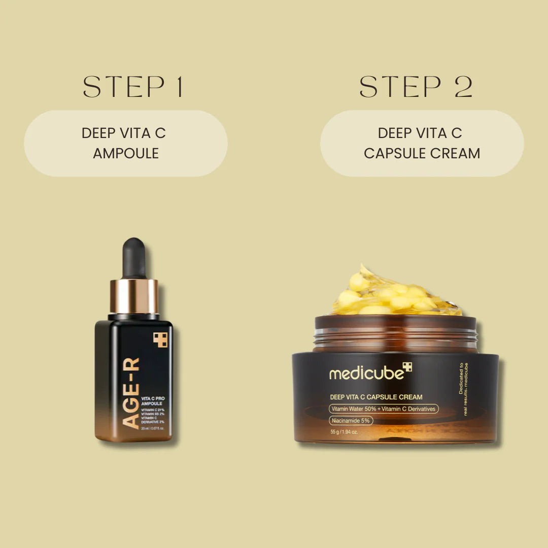 Medicube Deep Vita C Capsule Cream 55g-Wonder Skin