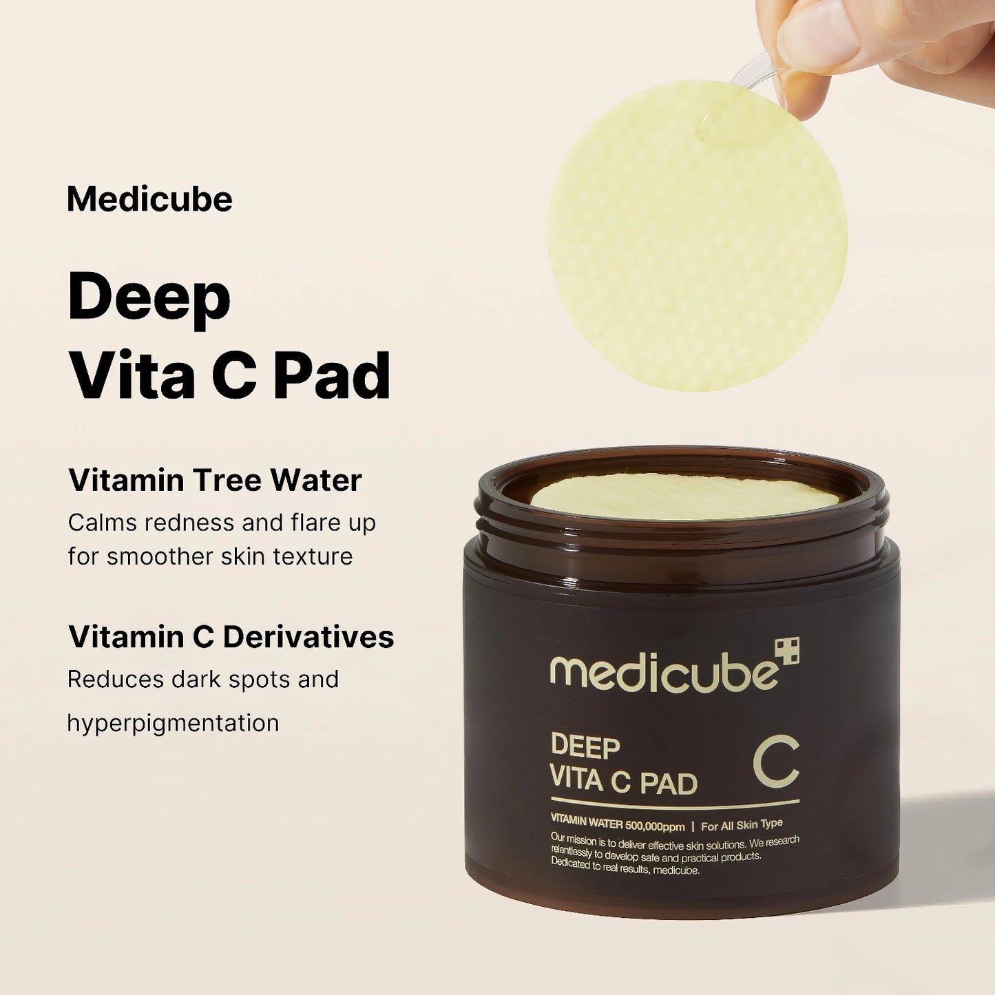 Medicube Deep Vita C Pad 70pcs/150g-Wonder Skin