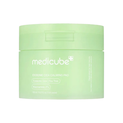 Medicube Exosome Cica Calming Pad (100 pads)-Wonder Skin