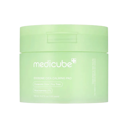 Medicube Exosome Cica Calming Pad (100 pads)-Wonder Skin