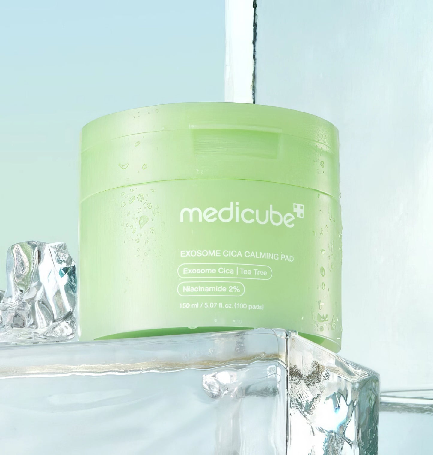Medicube Exosome Cica Calming Pad (100 pads)-Wonder Skin
