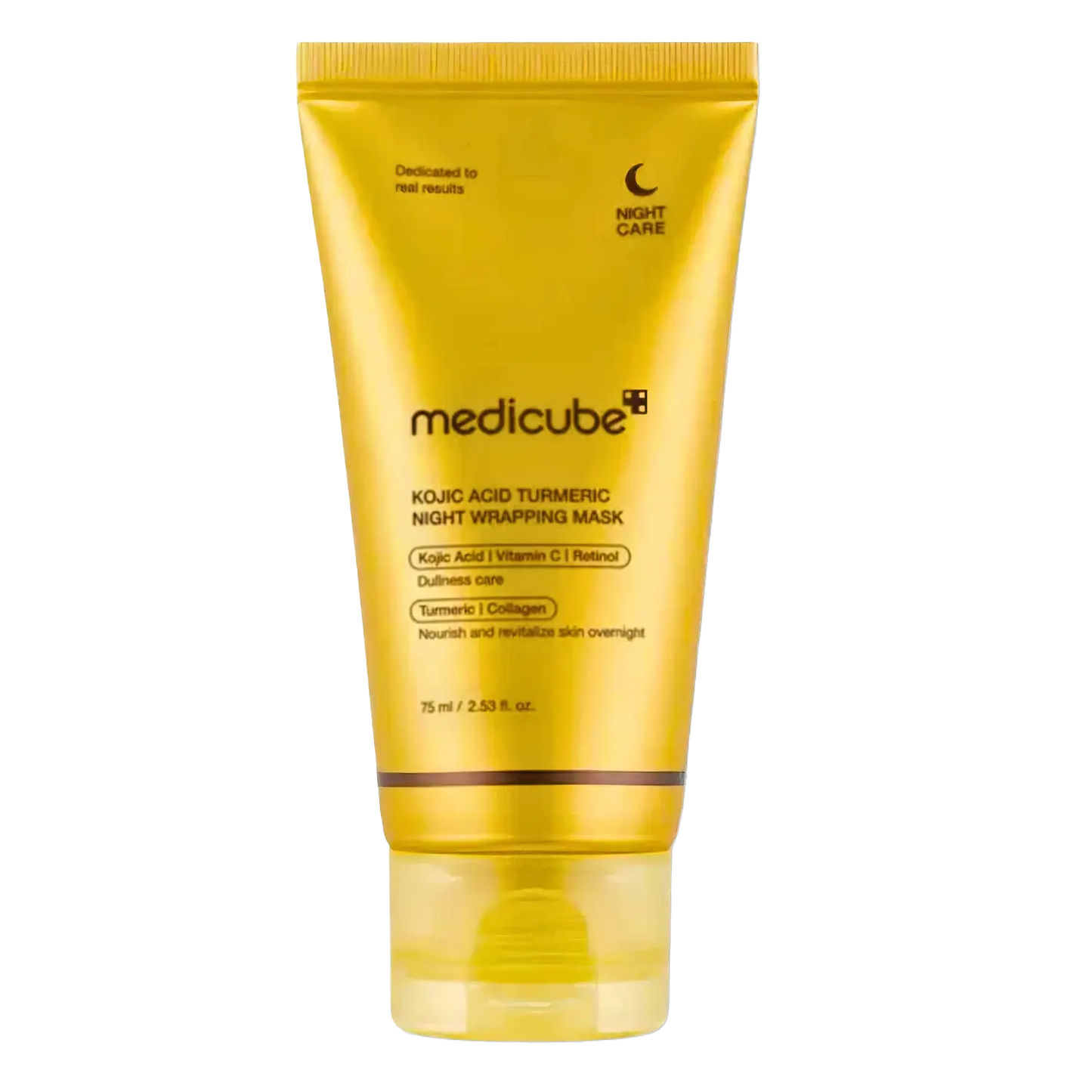 Medicube Kojic Acid Turmeric Night Wrapping Mask 75ml-Wonder Skin
