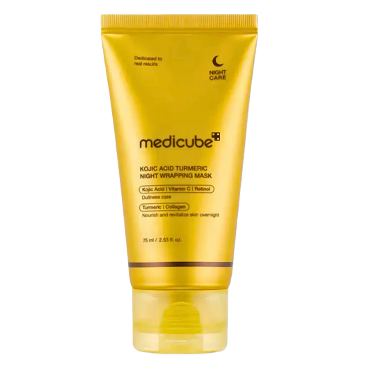 Medicube Kojic Acid Turmeric Night Wrapping Mask 75ml-Wonder Skin