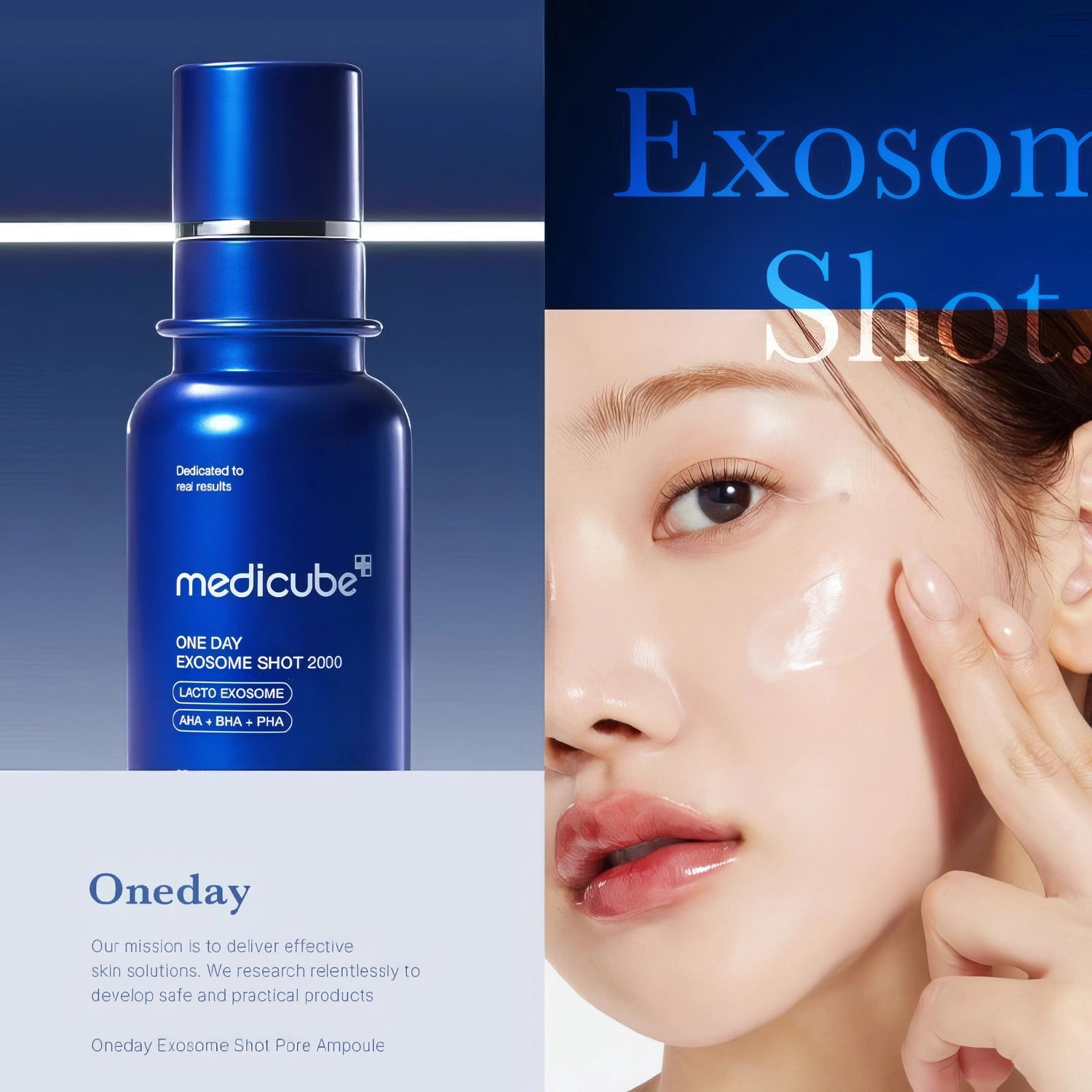 Medicube One Day Exosome Shot Pore Serum 2000 30ml-Wonder Skin