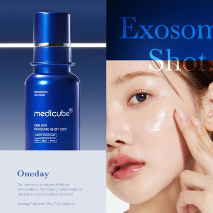 Medicube One Day Exosome Shot Pore Serum 2000 30ml-Wonder Skin