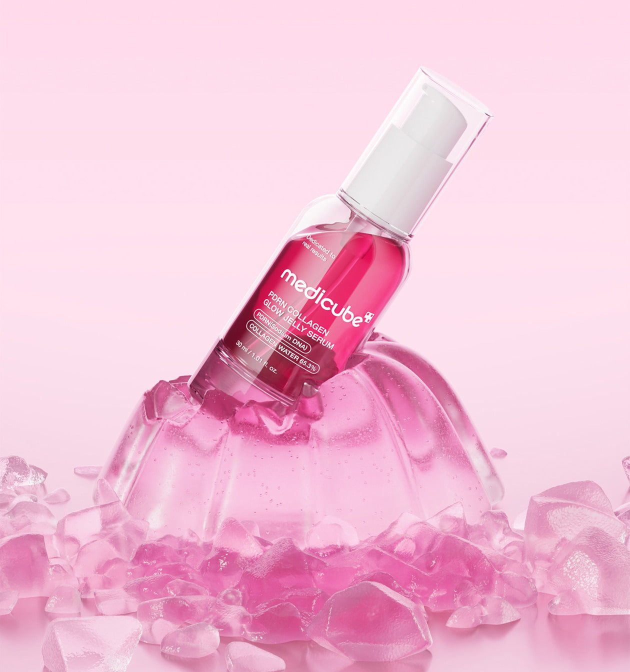 Medicube PDRN Collagen Glow Jelly Serum 30ml-Wonder Skin