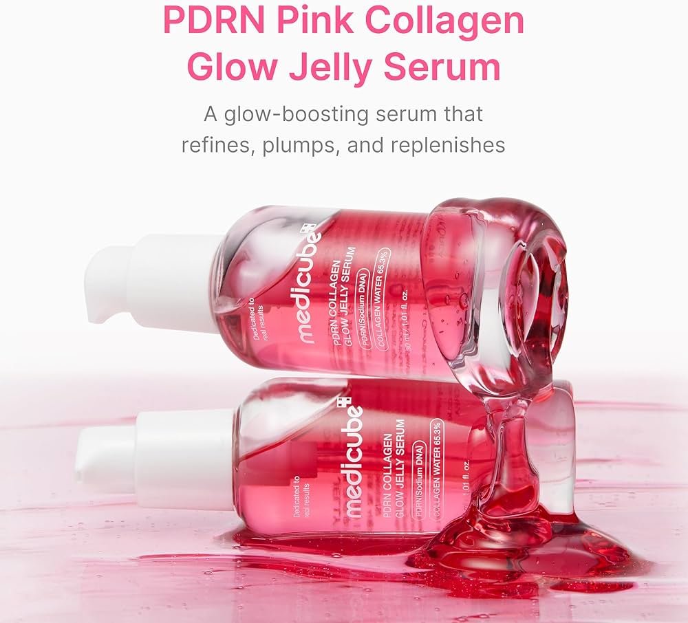 Medicube PDRN Collagen Glow Jelly Serum 30ml-Wonder Skin