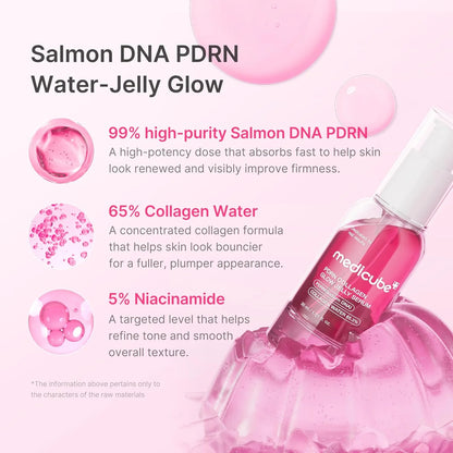 Medicube PDRN Collagen Glow Jelly Serum 30ml-Wonder Skin