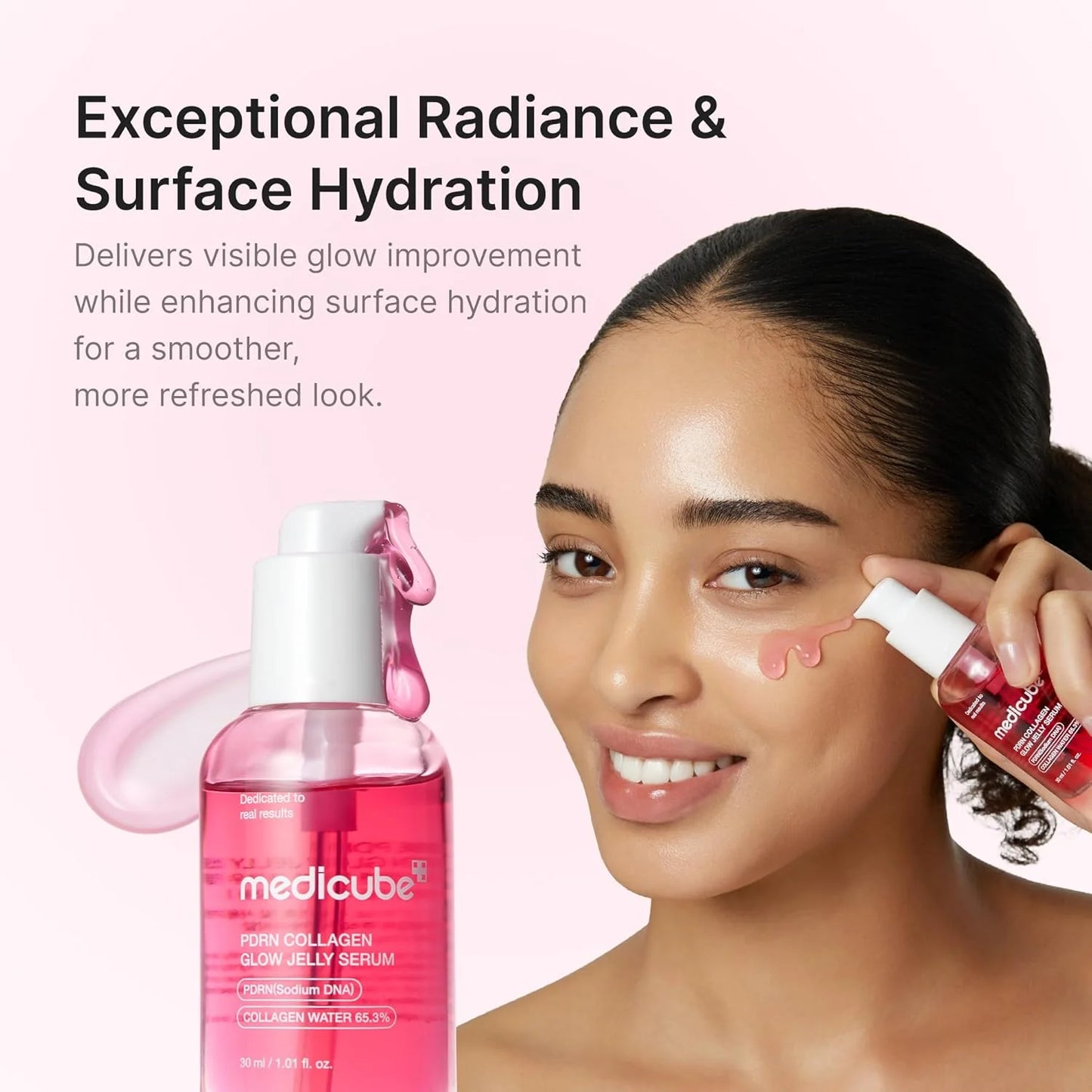 Medicube PDRN Collagen Glow Jelly Serum 30ml-Wonder Skin