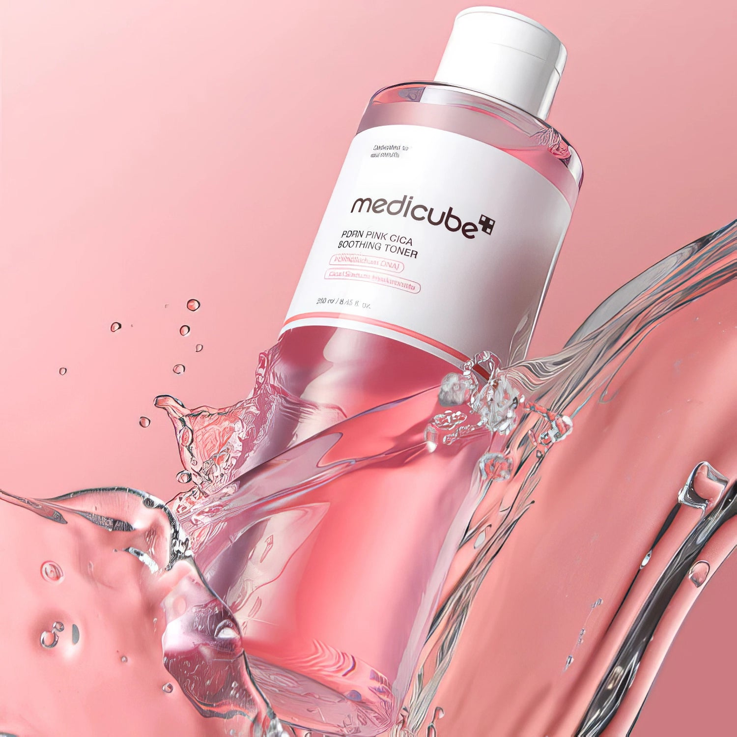 Medicube PDRN Pink Cica Soothing Toner 250ml-Wonder Skin
