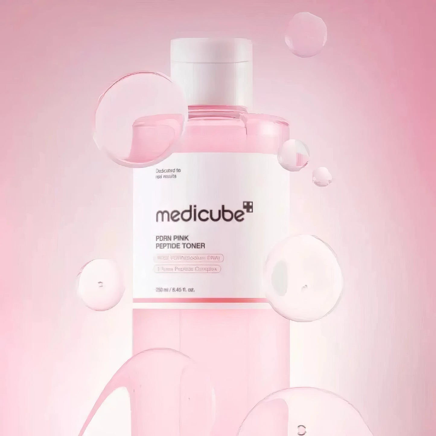 Medicube PDRN Pink Cica Soothing Toner 250ml-Wonder Skin