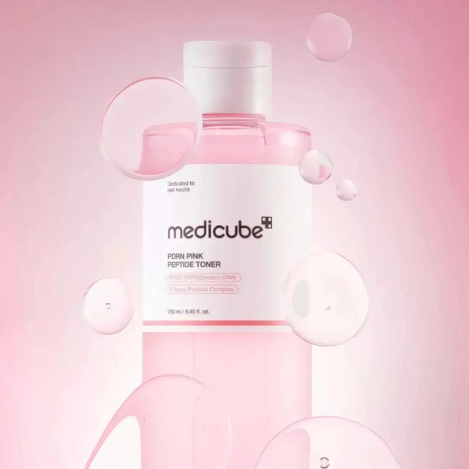 Medicube PDRN Pink Cica Soothing Toner 250ml-Wonder Skin