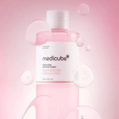 Medicube PDRN Pink Cica Soothing Toner 250ml-Wonder Skin