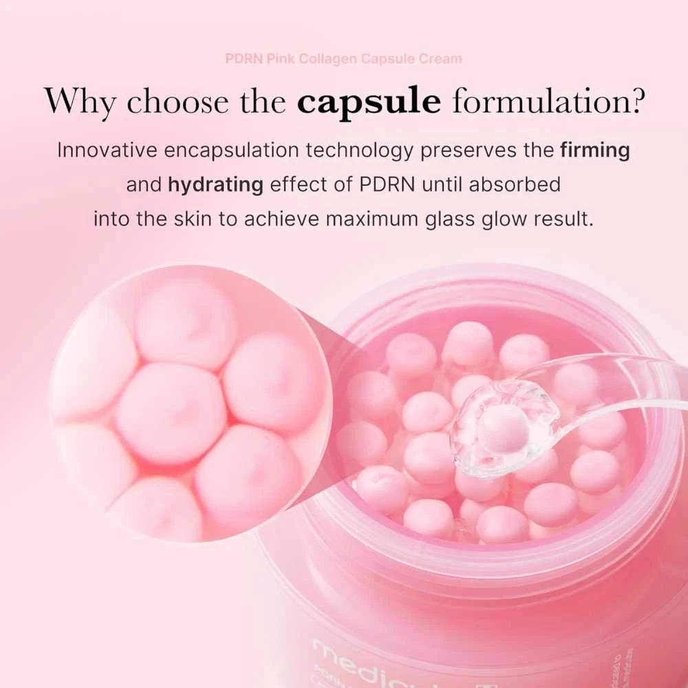 Medicube PDRN Pink Collagen Capsule Cream 55g-Wonder Skin