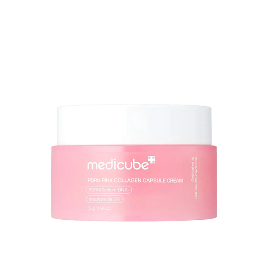 Medicube PDRN Pink Collagen Capsule Cream 55g-Wonder Skin