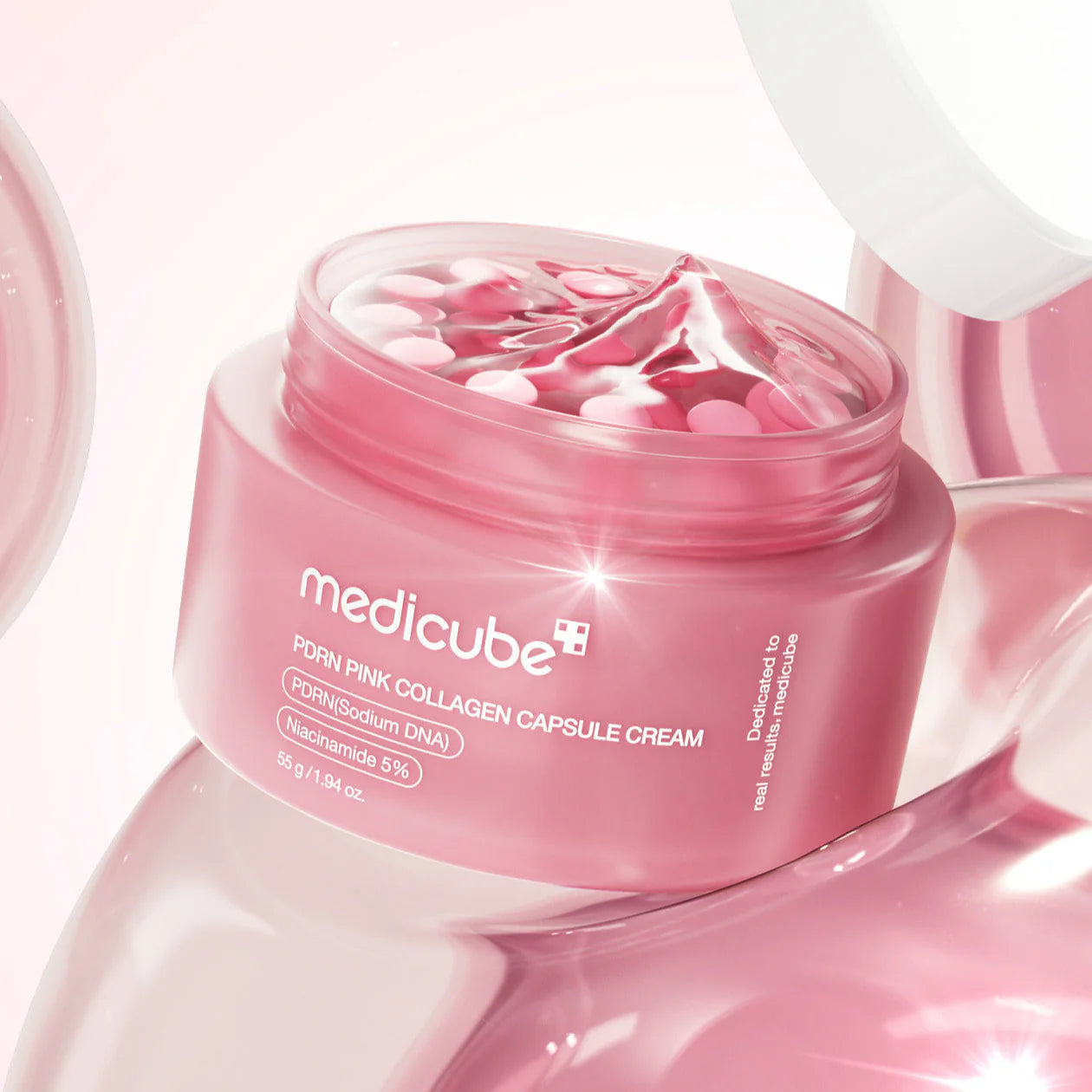 Medicube PDRN Pink Collagen Capsule Cream 55g-Wonder Skin