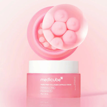 Medicube PDRN Pink Collagen Capsule Cream 55g-Wonder Skin