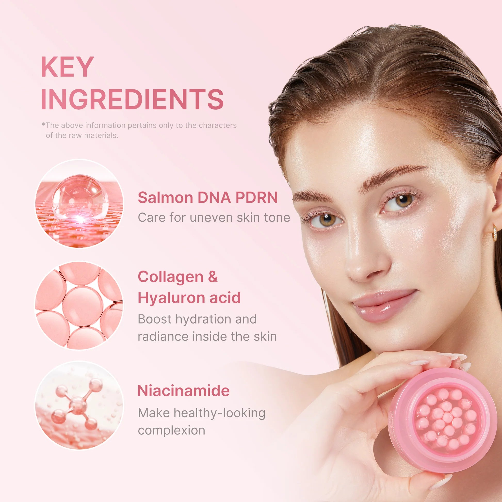 Medicube PDRN Pink Collagen Capsule Cream 55g-Wonder Skin