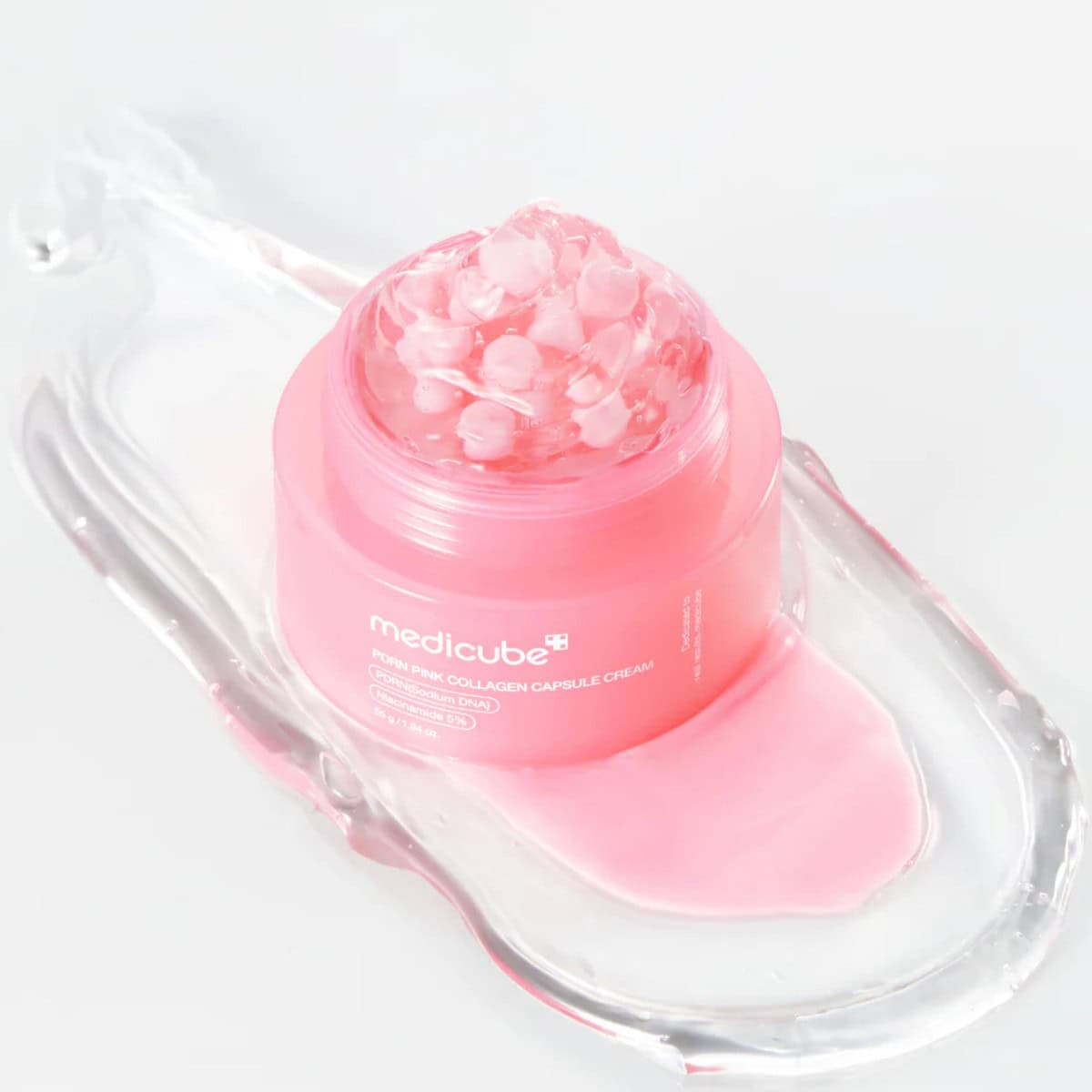 Medicube PDRN Pink Collagen Capsule Cream 55g-Wonder Skin
