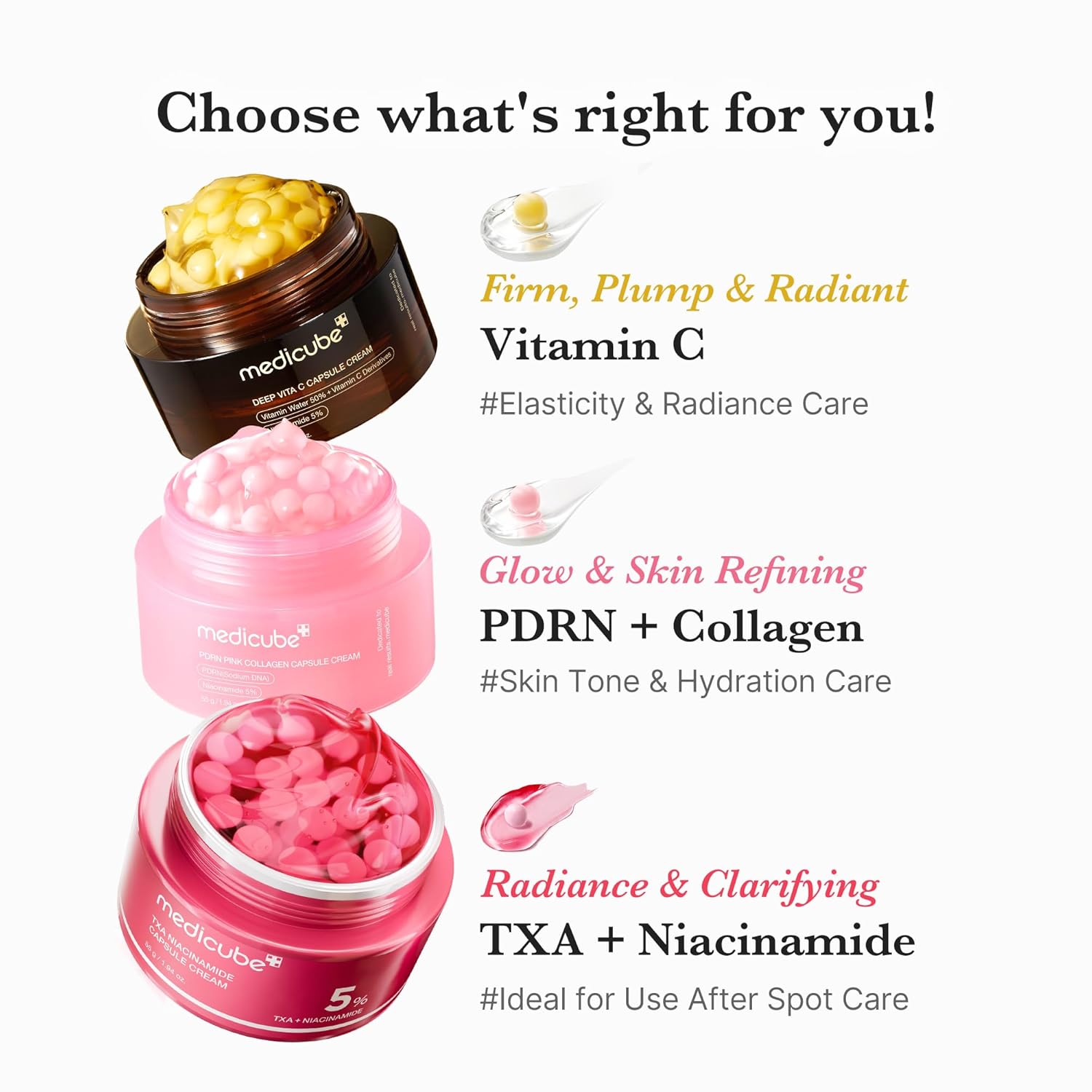 Medicube PDRN Pink Collagen Capsule Cream 55g-Wonder Skin
