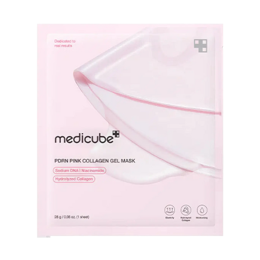 Medicube PDRN Pink Collagen Jelly Gel Mask 1 Stück/28g-Wonder Skin
