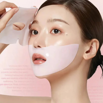 Medicube PDRN Pink Collagen Jelly Gel Mask 1 Stück/28g-Wonder Skin