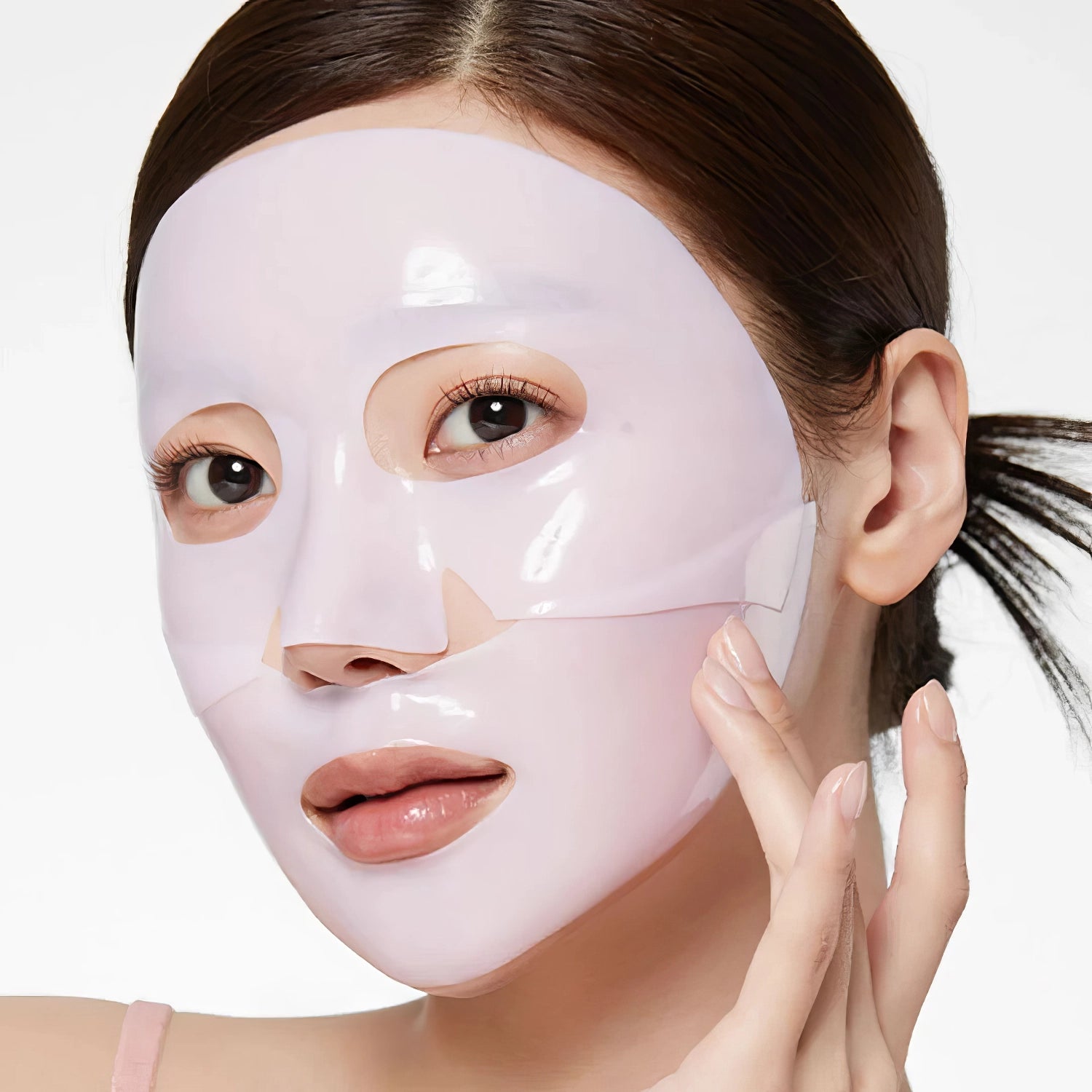 Medicube PDRN Pink Collagen Jelly Gel Mask 1 Stück/28g-Wonder Skin