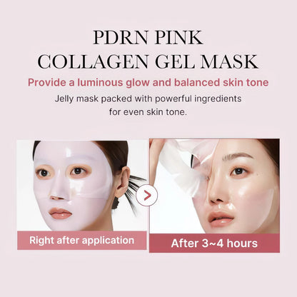 Medicube PDRN Pink Collagen Jelly Gel Mask 1 Stück/28g-Wonder Skin