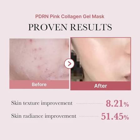 Medicube PDRN Pink Collagen Jelly Gel Mask 1 Stück/28g-Wonder Skin