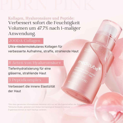 Medicube PDRN Pink Exosome Shot Serum 7500 30ml