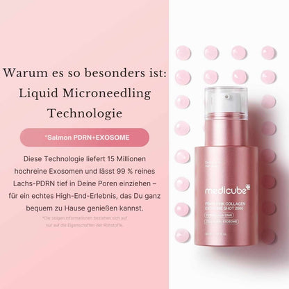 Medicube PDRN Pink Exosome Shot Serum 7500 30ml