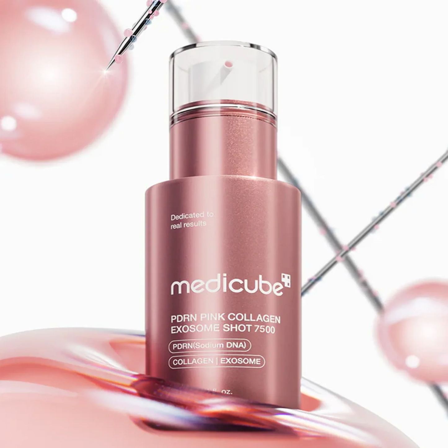 Medicube PDRN Pink Exosome Shot Serum 7500 30ml