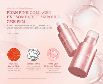 Medicube PDRN Pink Exosome Shot Serum 7500 30ml