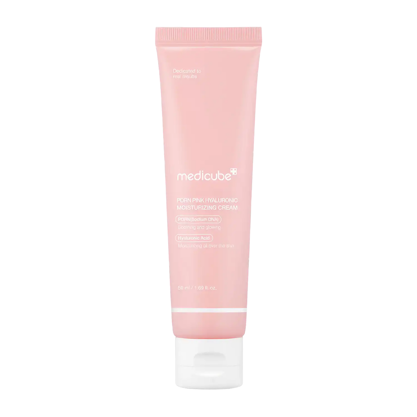 Medicube PDRN Pink Hyaluronic Moisturizing Cream 50ml-Wonder Skin