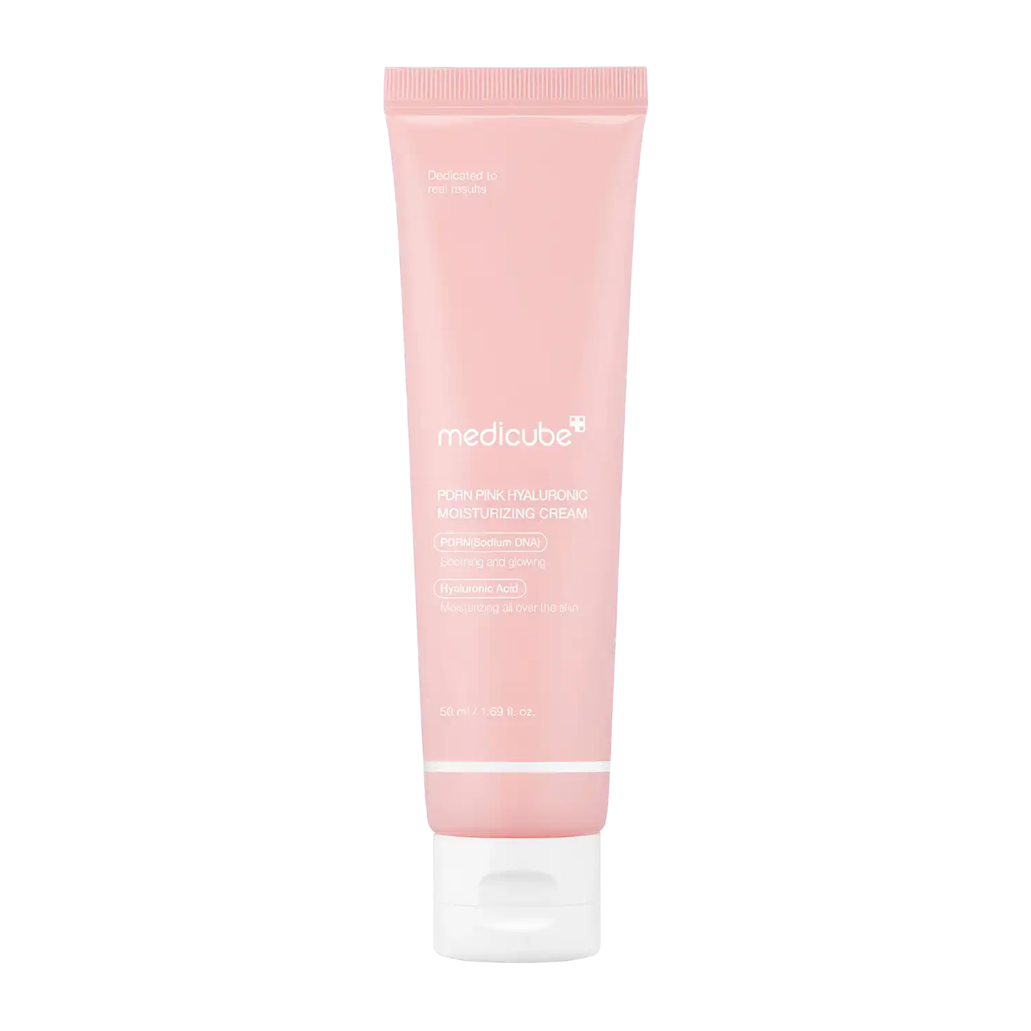 Medicube PDRN Pink Hyaluronic Moisturizing Cream 50ml-Wonder Skin