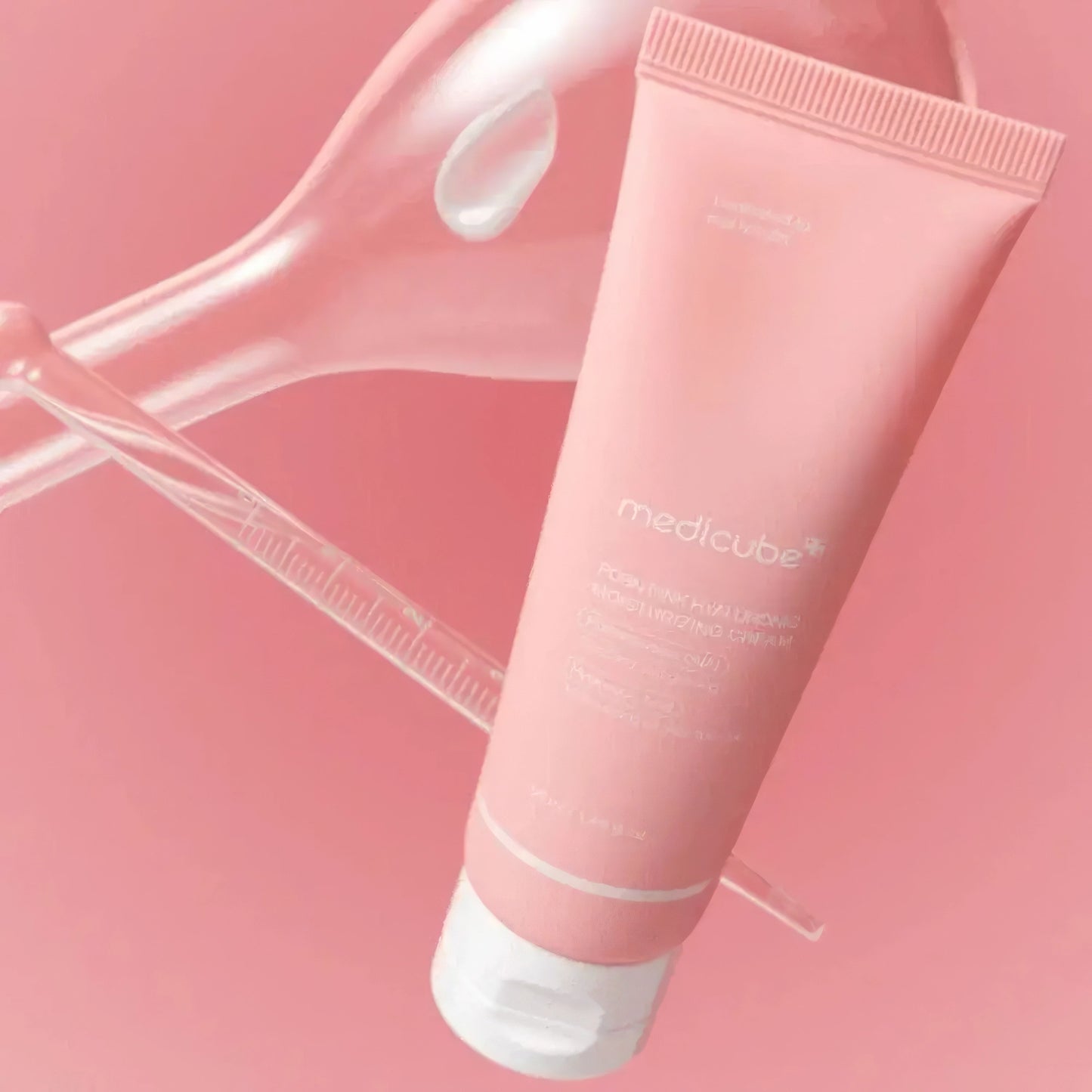 Medicube PDRN Pink Hyaluronic Moisturizing Cream 50ml-Wonder Skin