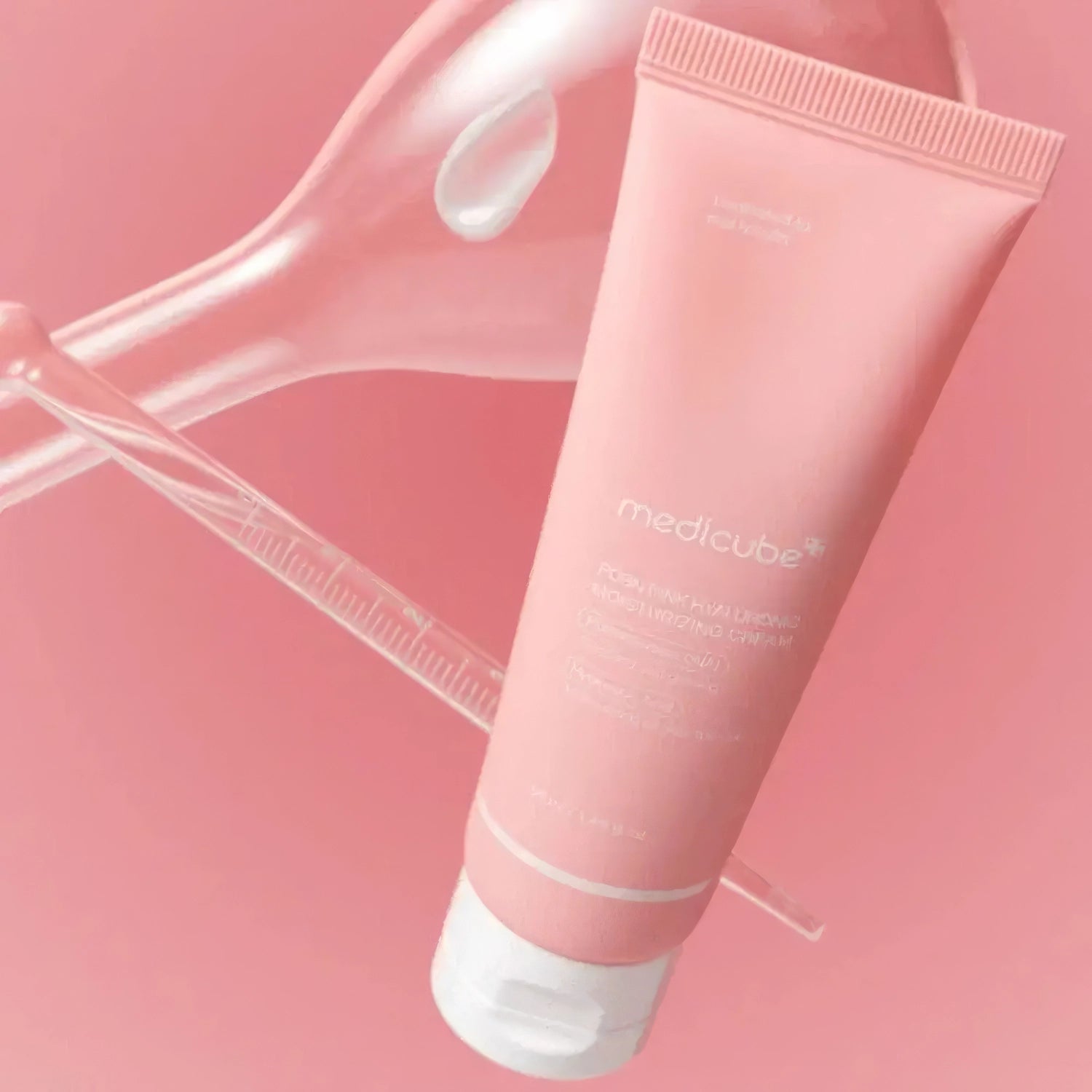 Medicube PDRN Pink Hyaluronic Moisturizing Cream 50ml-Wonder Skin