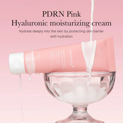 Medicube PDRN Pink Hyaluronic Moisturizing Cream 50ml-Wonder Skin