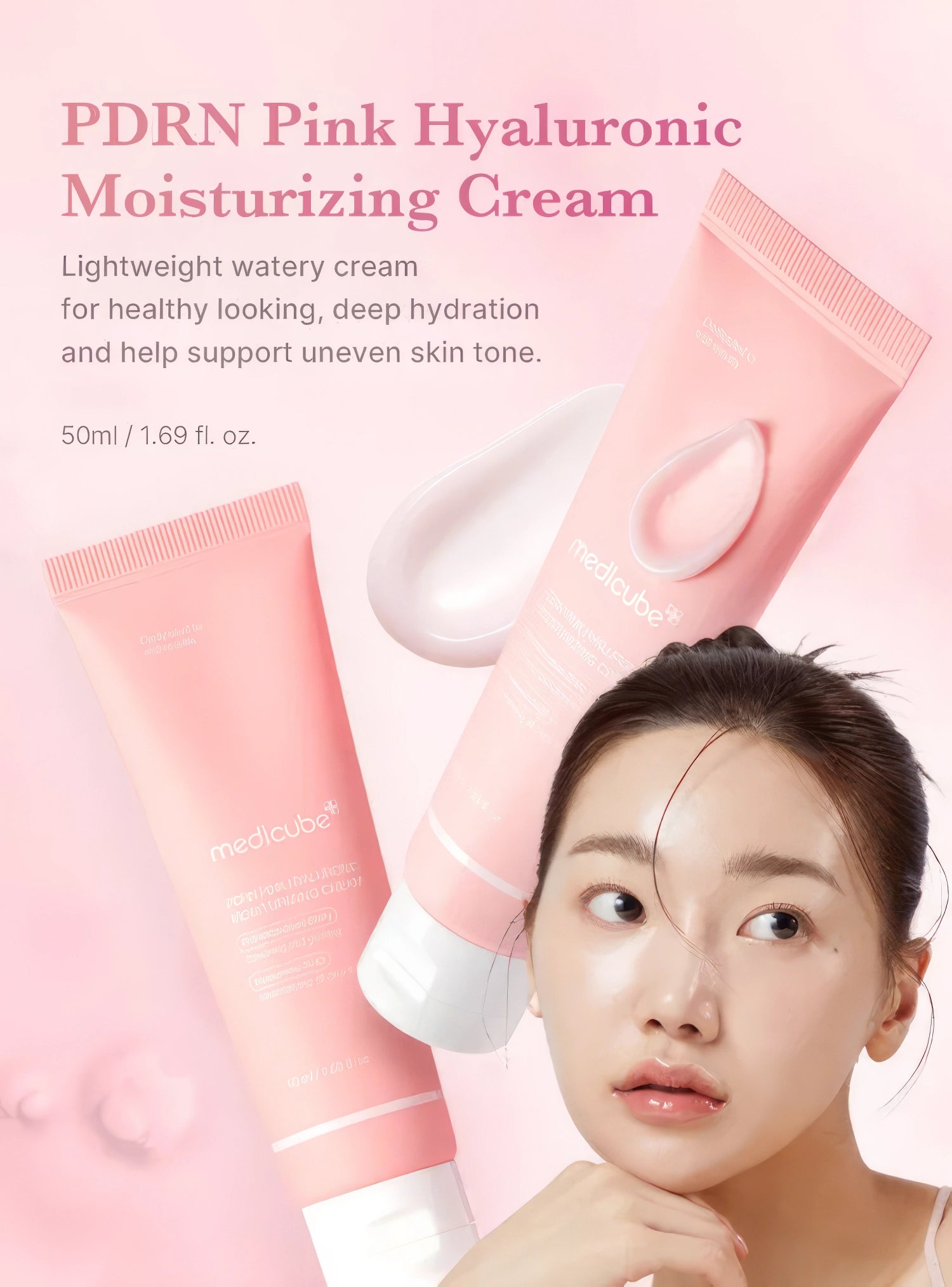 medicube-pdrn-pink-hyaluronic-moisturizing-cream-50ml-5-Wonder Skin